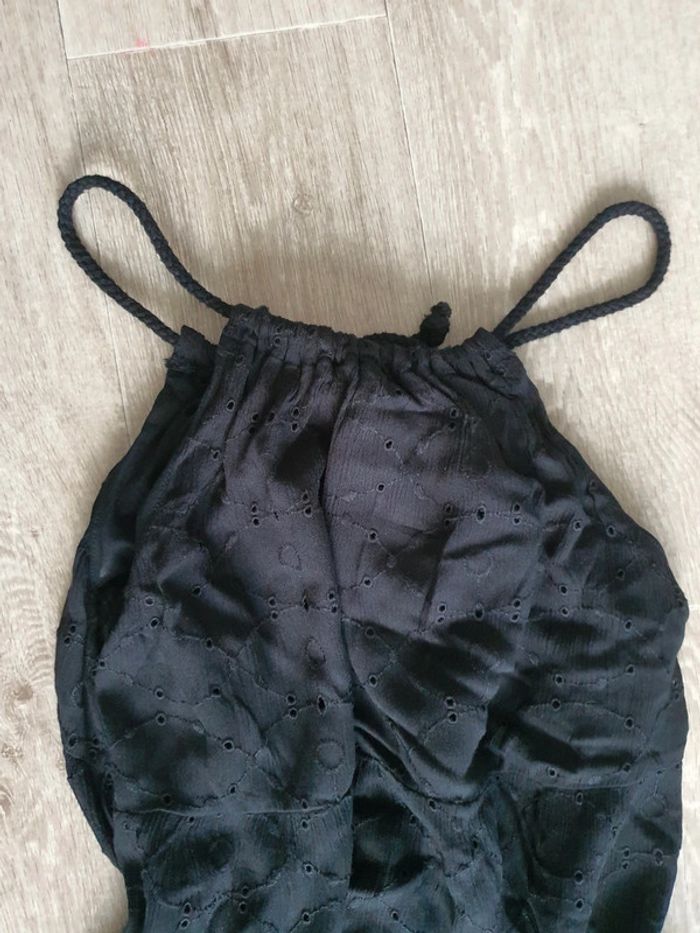 Robe noire longue d été  taille 36 promod - photo numéro 2