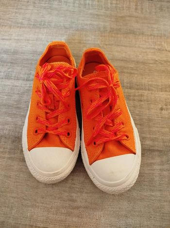 Converse orange pointure 28
