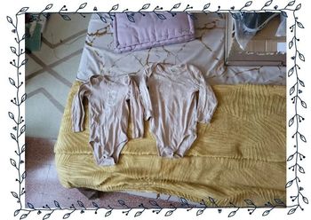 2 bodies manche longue  disney Mickey