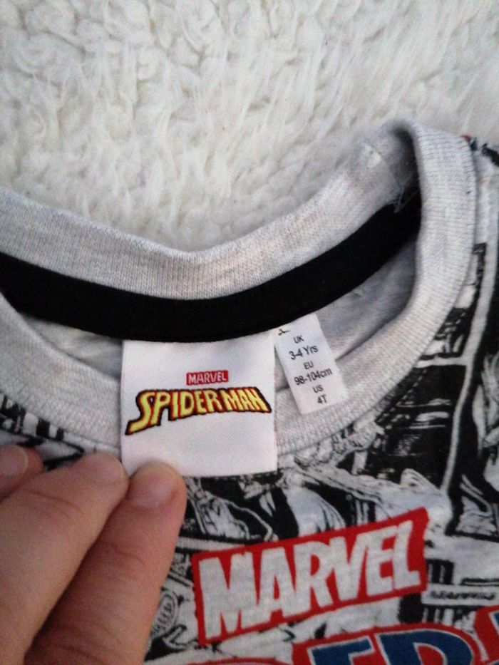 T shirts spiderman - photo numéro 3