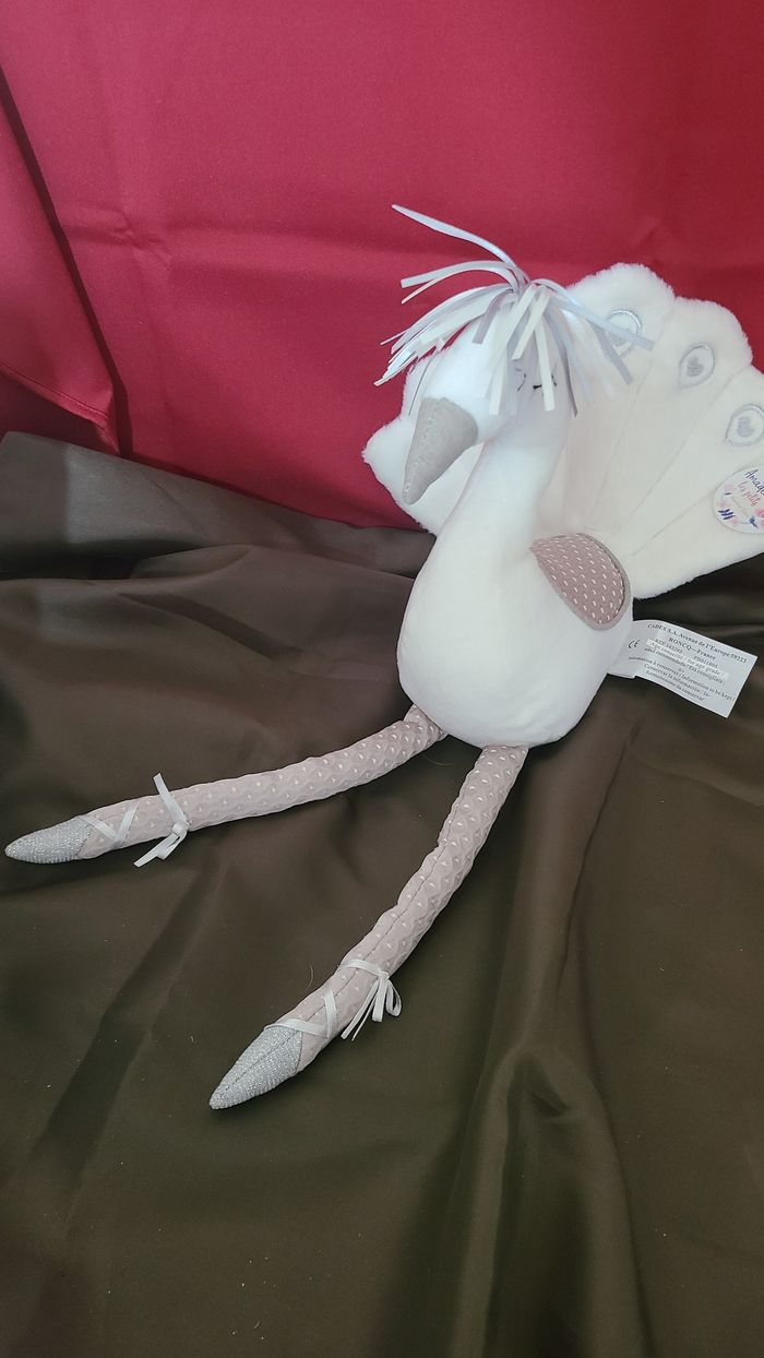 Peluche Paon