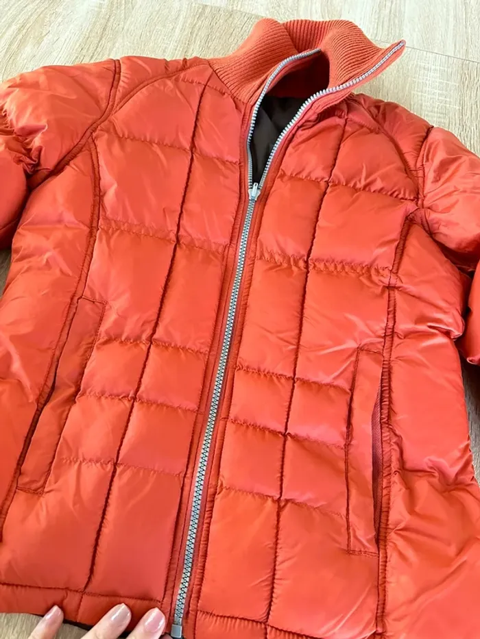 Doudoune ceintrée taille s - photo numéro 2