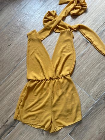 Combi jaune moutarde S