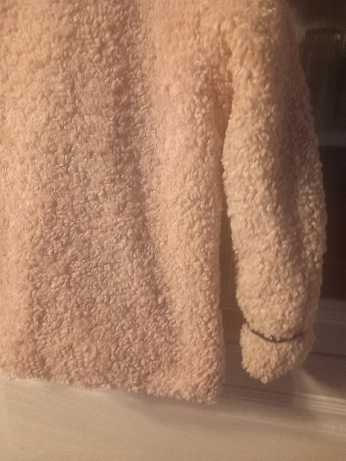 Manteau rose et noir taille 10 ans - photo numéro 8