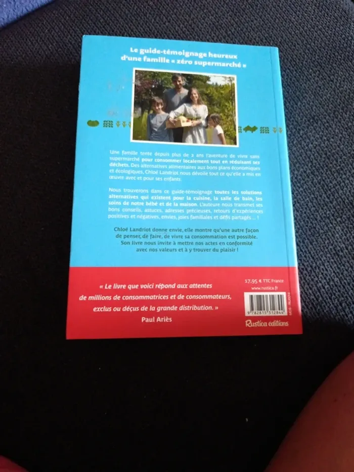 Livre la famille sans supermarché - photo numéro 2