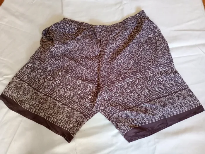 Short 100%viscose avec poches 46/48