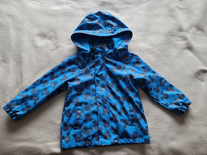 Parka en gomme 4 ans Disney - photo numéro 3