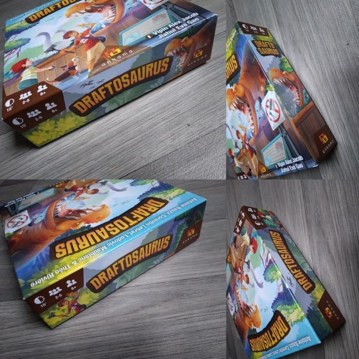 Jeux draftosaurus - photo numéro 3