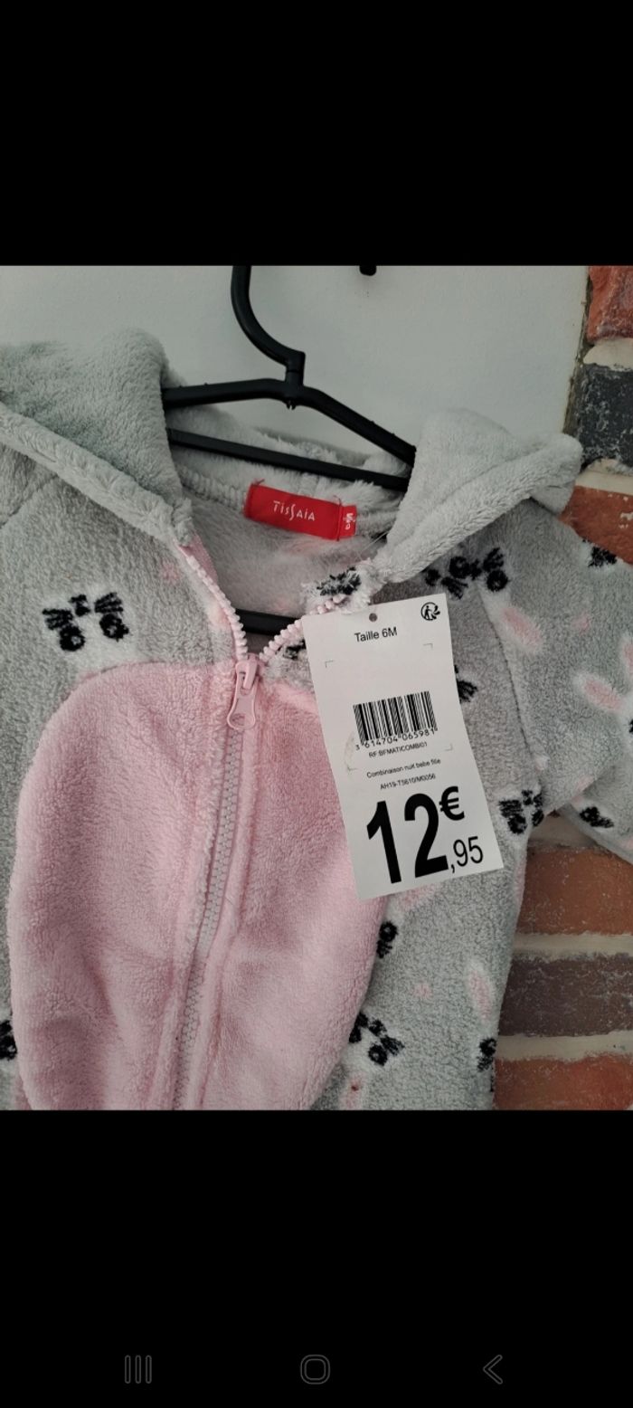 Sur pyjama Tissaia - photo numéro 2