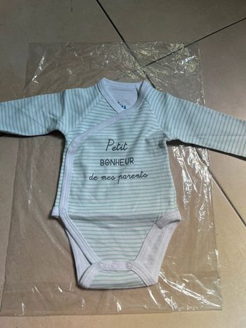 Bodies bébé petit bonheur de mes parents