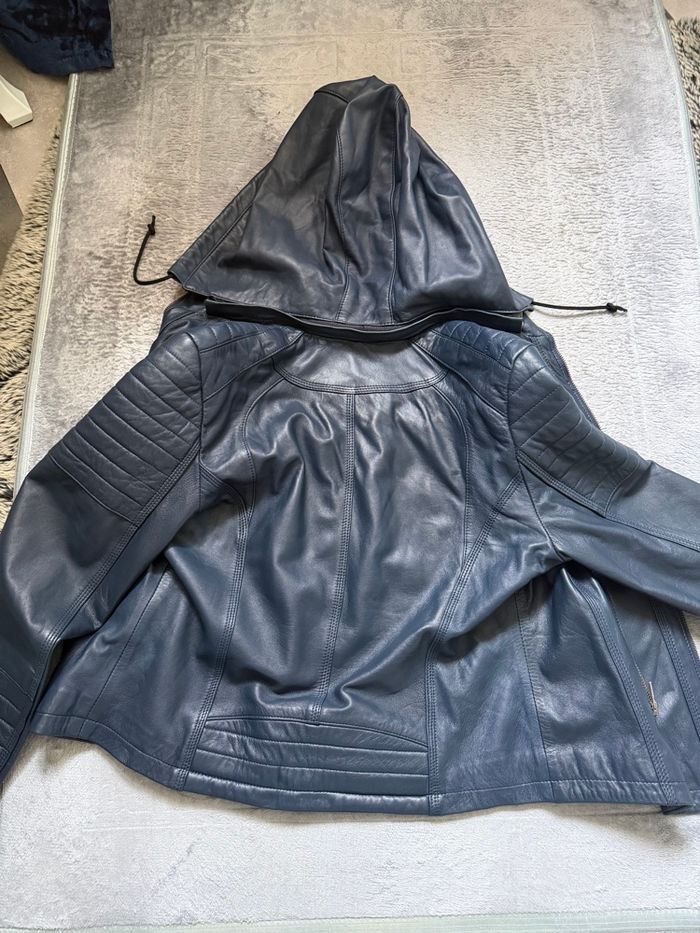 Veste en cuir - photo numéro 7