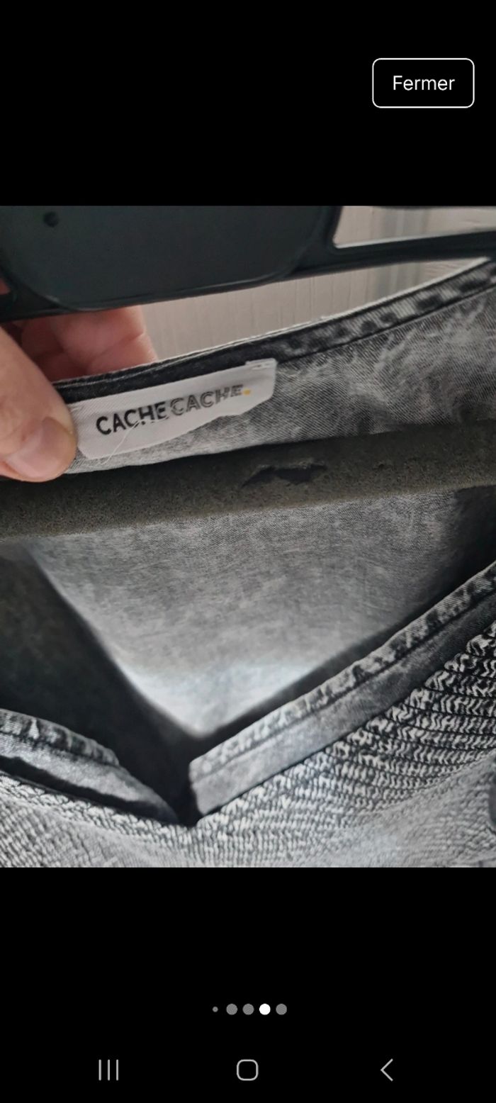Blouse cache-cache - photo numéro 5