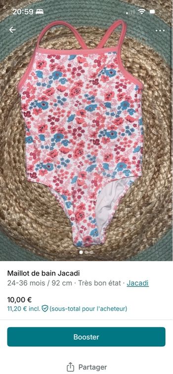 Maillot de bain Jacadi