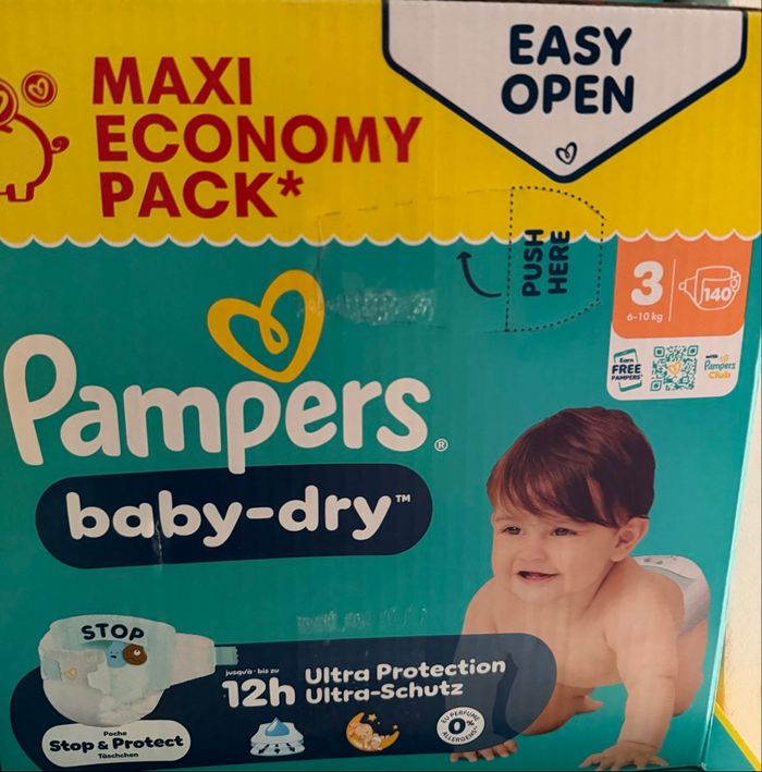 Pampers t3 (140)