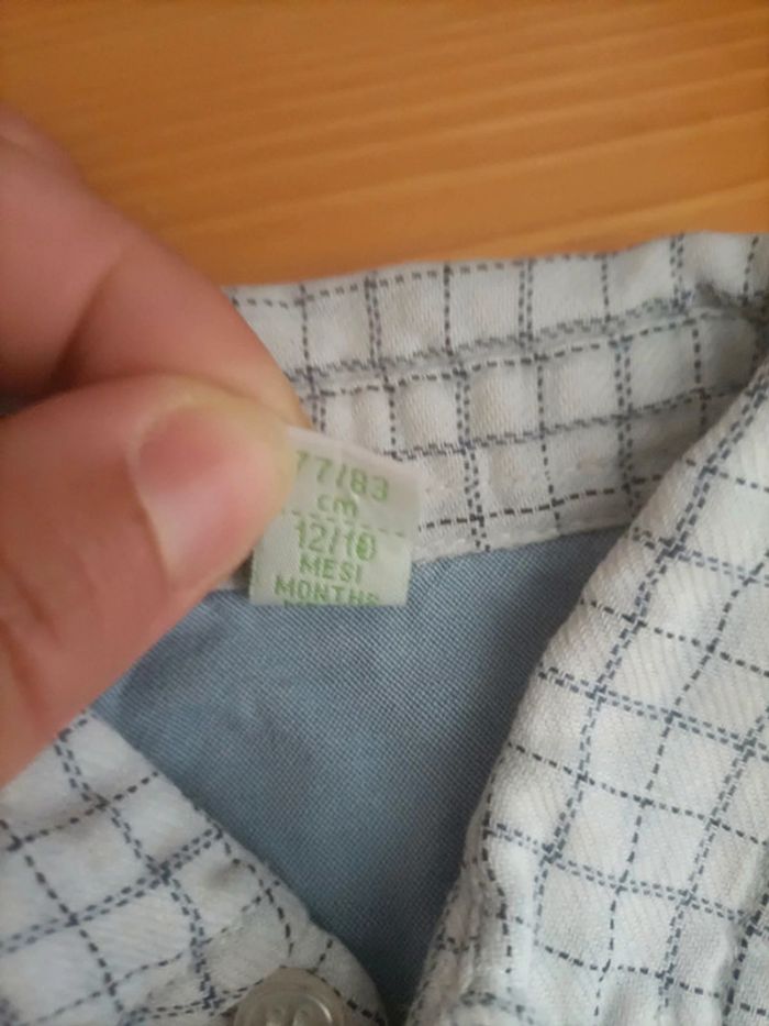 Chemise 12 mois - photo numéro 4