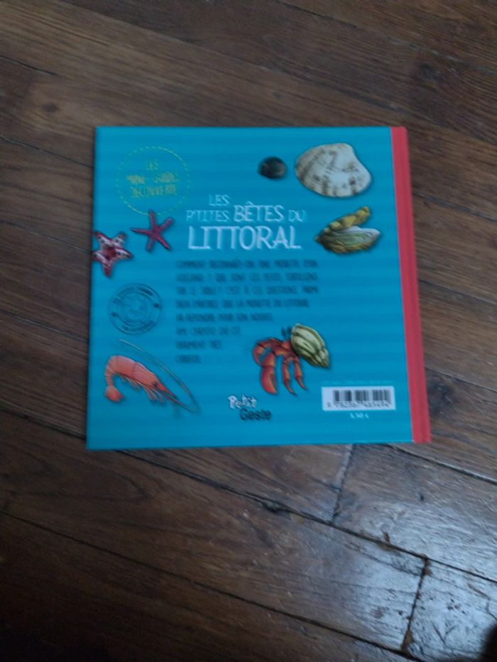 Livre les p'tites bêtes du littoral - photo numéro 2