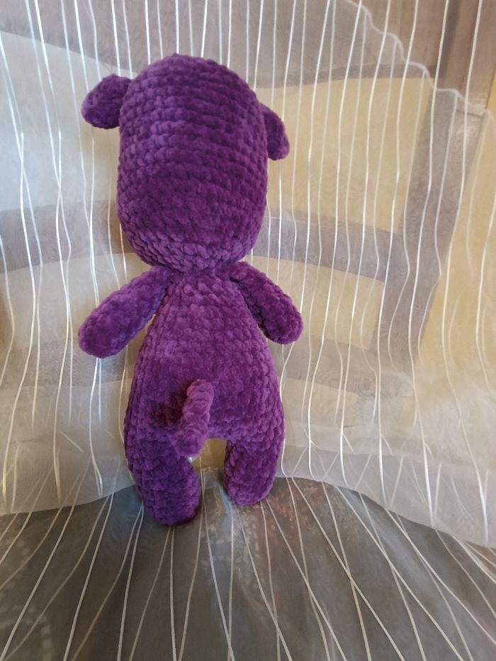 Hippopotame amigurumi peluche - photo numéro 8