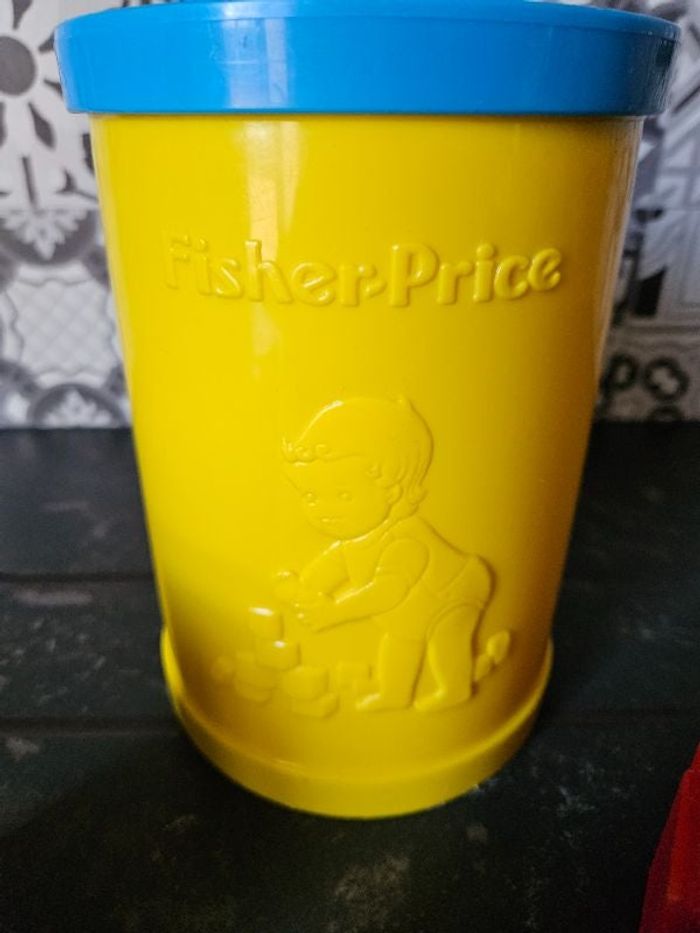 Jeu de formes vintage