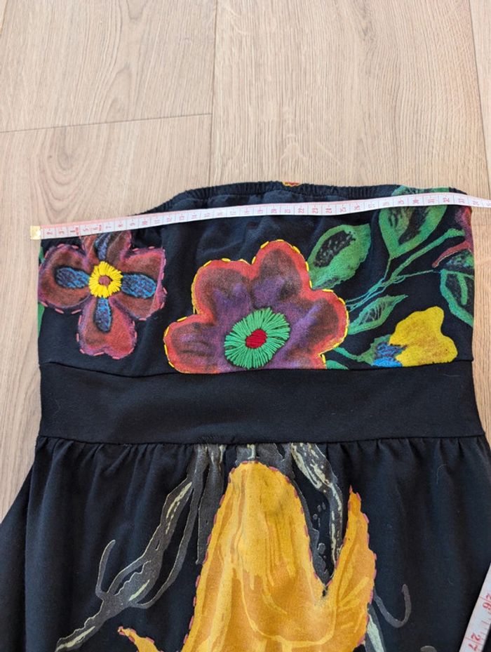 Robe bustier Desigual - Taille S - photo numéro 3