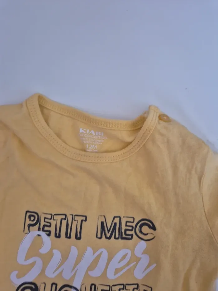 T-shirt 12 mois - photo numéro 2