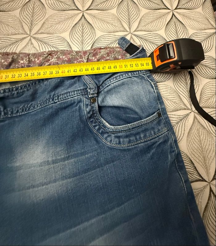 Jeans évasé taille réglable - photo numéro 6