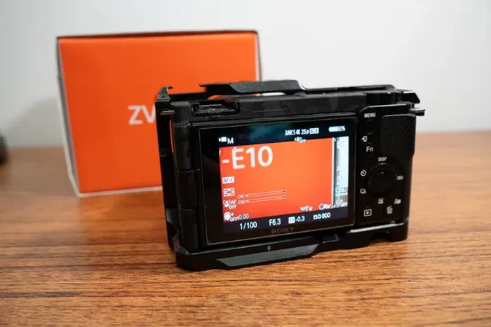 Sony ZV-E10 - photo numéro 6