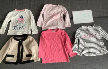 Vêtements 9-12 mois