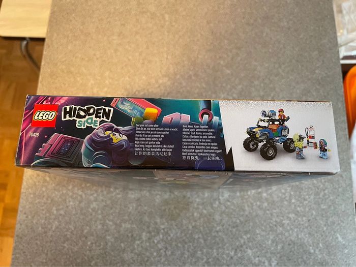 Boîte lego Hidden Side 70428 Neuve - photo numéro 4