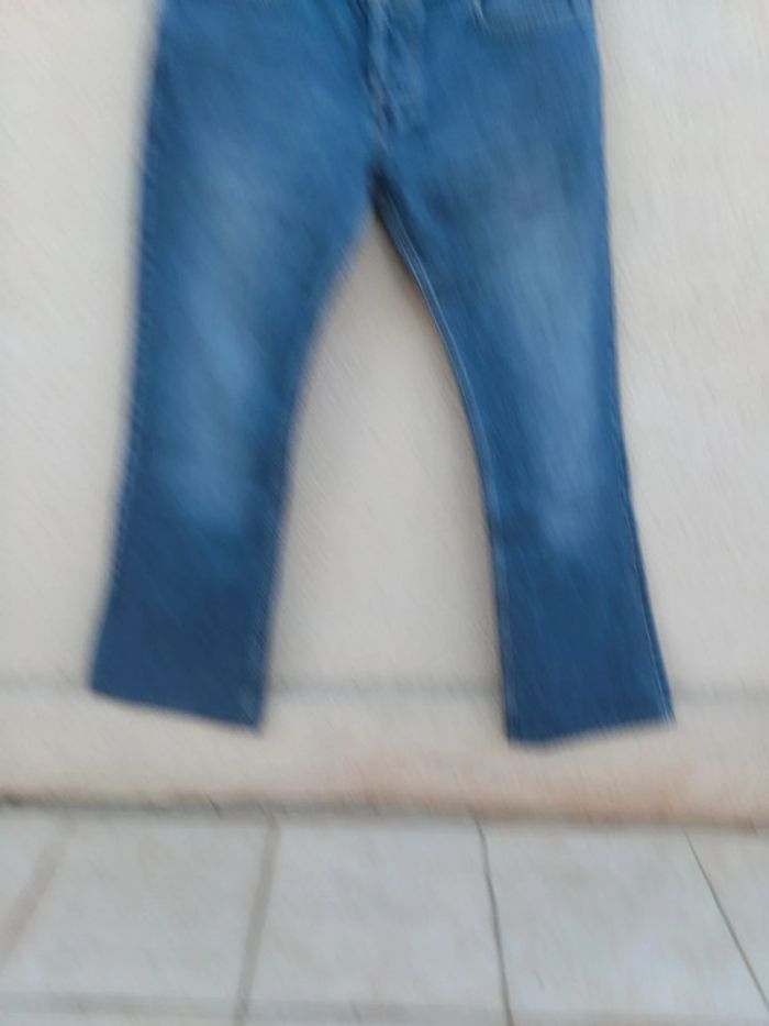 Jean jambes larges Diesel t33 100%coton - photo numéro 4