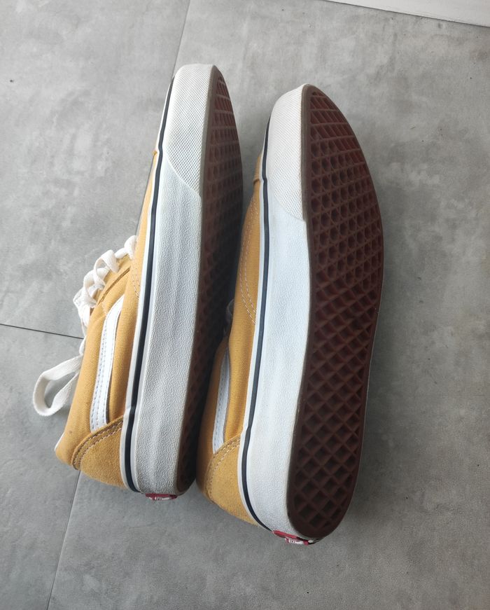 Vans basses moutarde - photo numéro 5