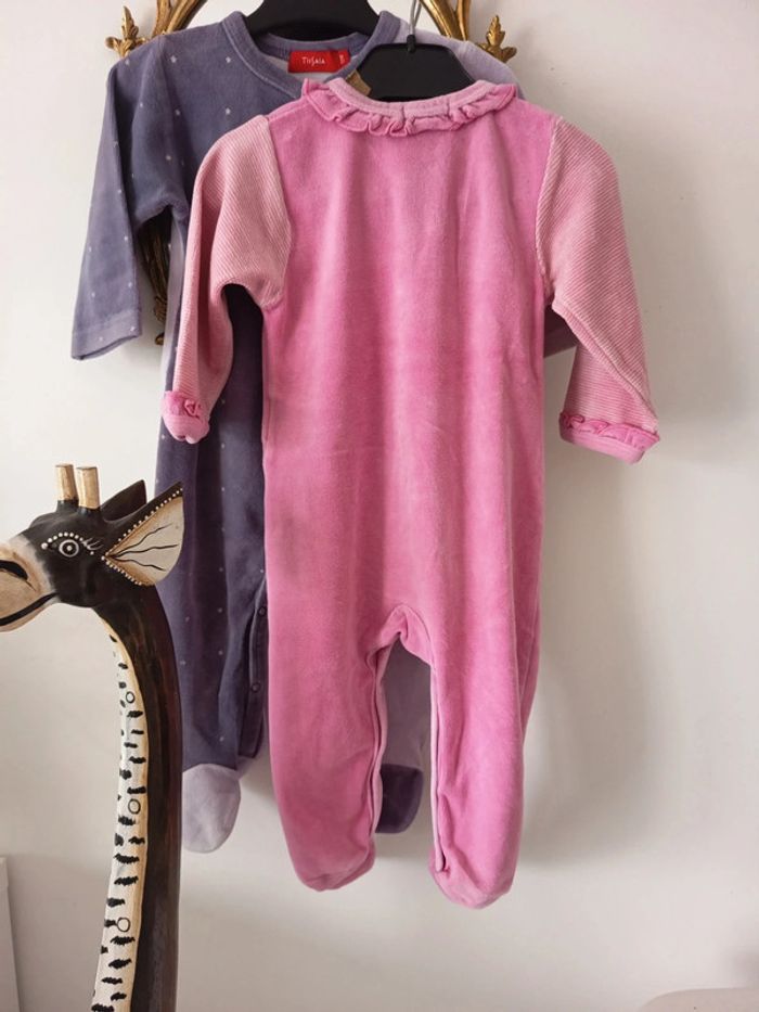 2 pyjamas velours - photo numéro 4