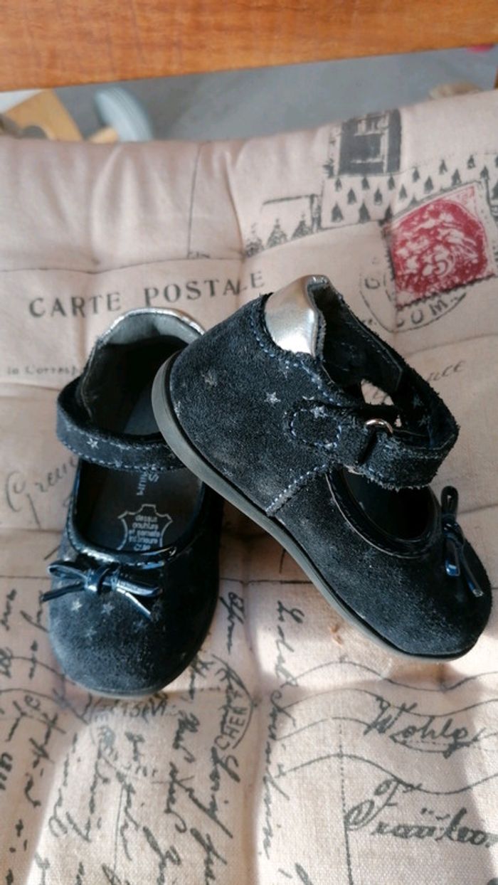 Chaussure bleu marine - photo numéro 2