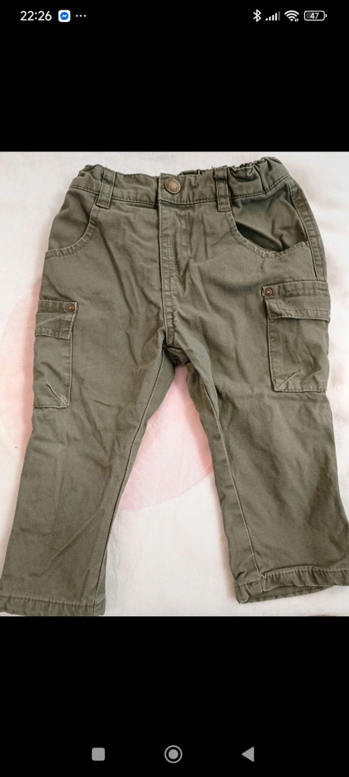 Lot pantalons 12 mois - photo numéro 2