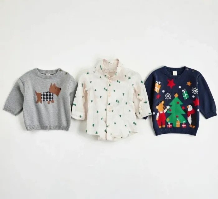 Lot 3 vêtement h&m 4-6 mois