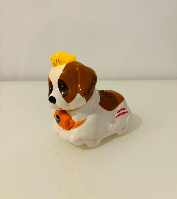 Vtech Tut Tut animo Bernard le chiot montagnard saint chien zoo maxi jungle super ferme bateau des animaux lion panda hippo chien chat coq poule koala cochon niche copains bolides rare lot SOP77