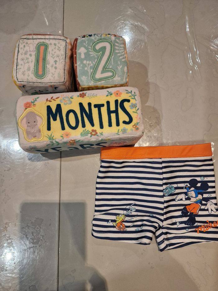 Maillot de bain disney mickey