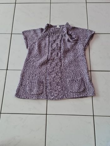 Pull sans manche 3ans