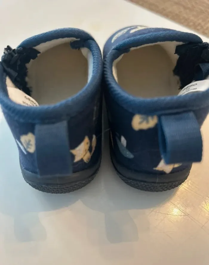 Chausson bébé zippé taille 19 - photo numéro 6