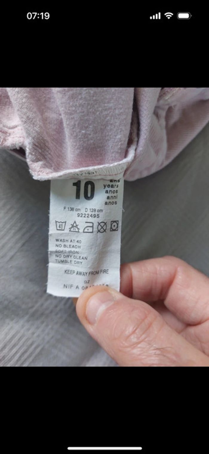 Pantalon Confetti taille 10 ans - photo numéro 4