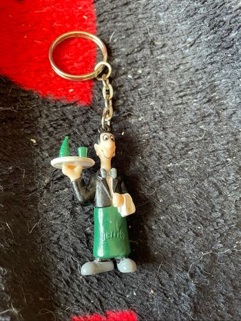 Porte-clé Perrier vintage – Années 90 – Collection rare