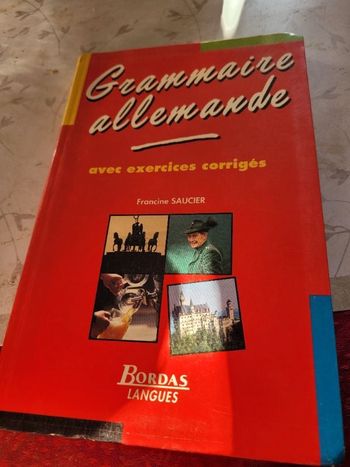 Grammaire allemande