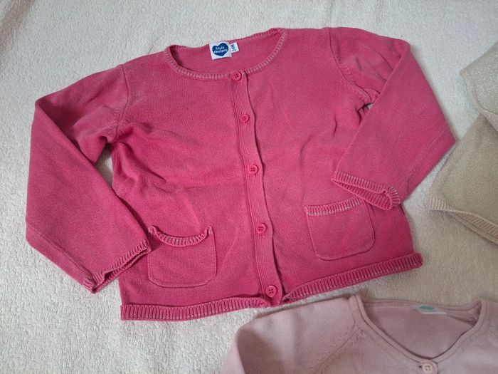 Lot de gilet fille - photo numéro 3