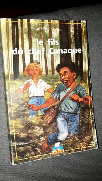 Le fils du chef canaque