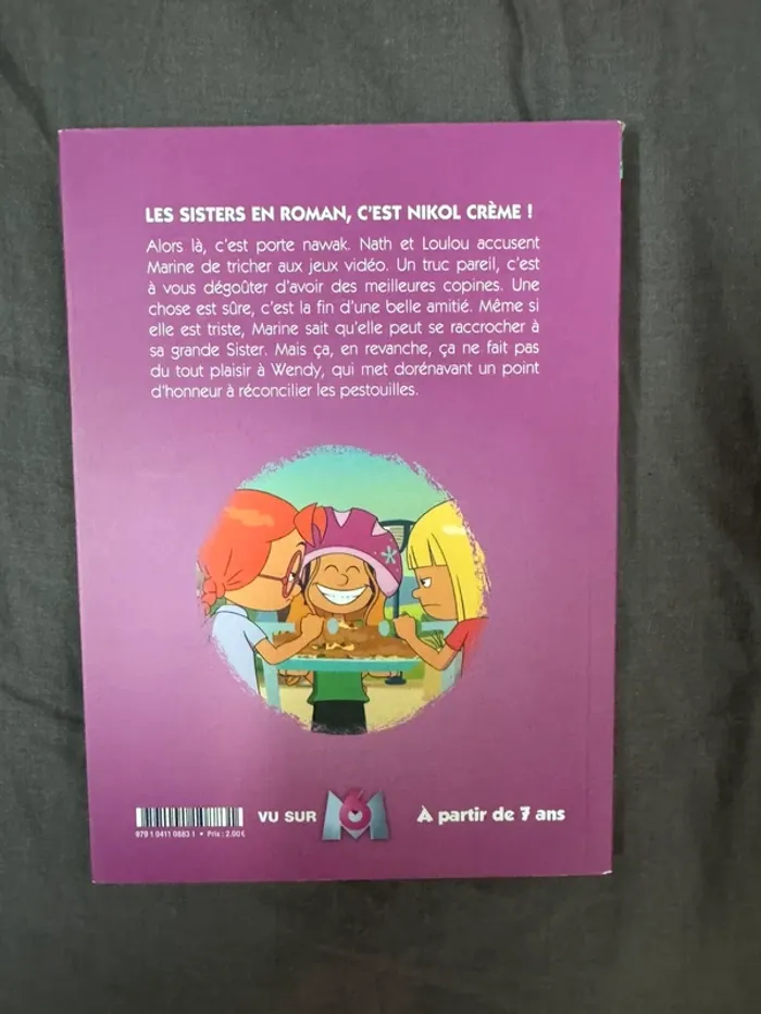 Livre Les sisters - photo numéro 2