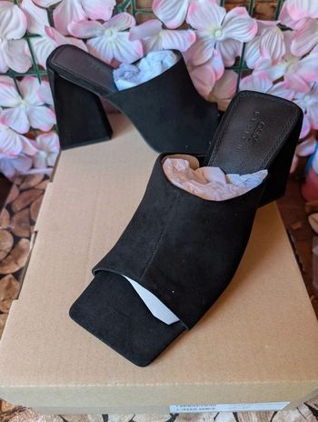 Chaussures Asos mules à talon 37