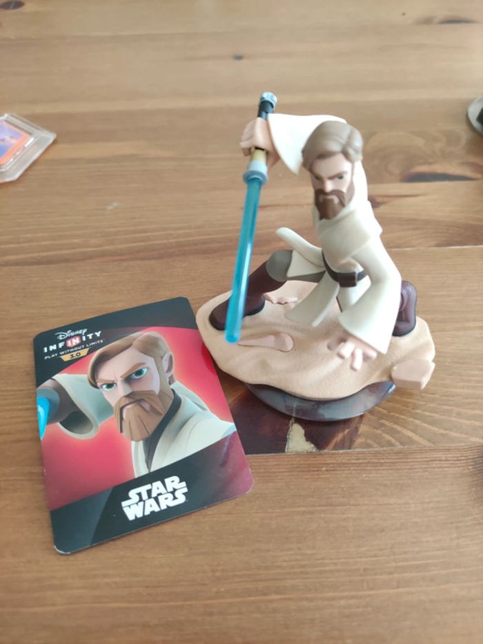 Figurine Disney Infinity Obi Wan Kenobi