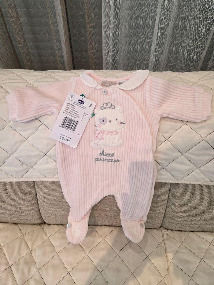 Pyjama Chicco naissance neuf - photo numéro 2