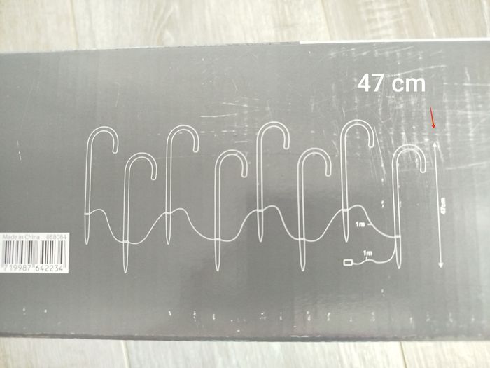 Sucre d'orge lumineux extérieur - photo numéro 3