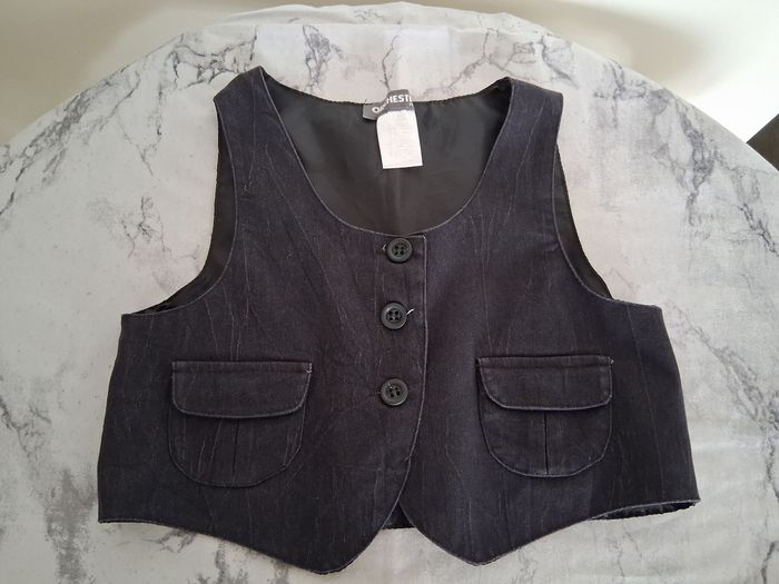 Gilet sans manche garçon taille 5 ans