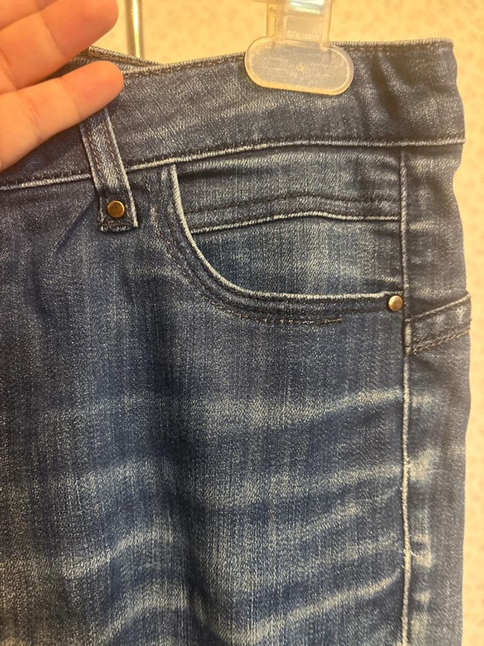 Jeans taille 38 marque trend by captain tortue - photo numéro 4